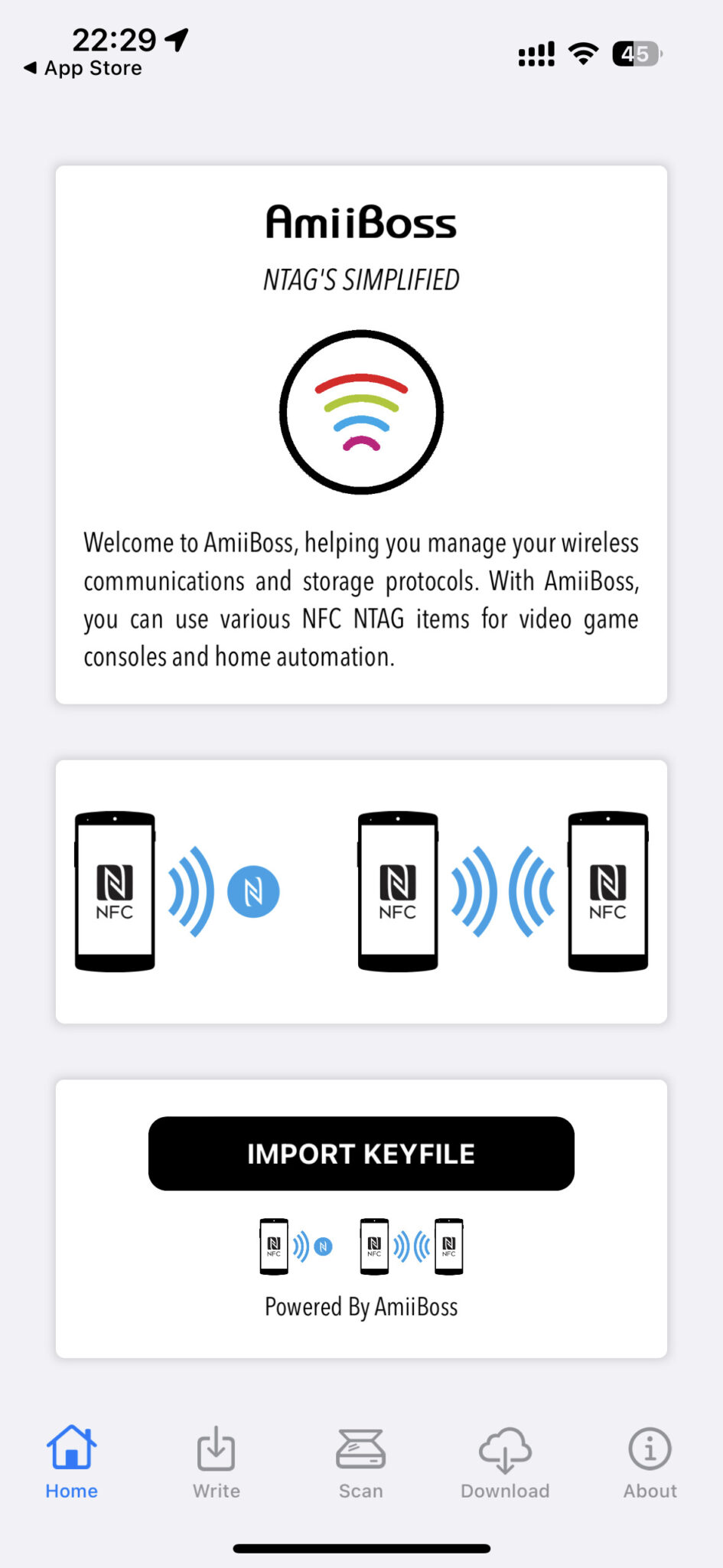 アプリを使ってamiiboデータをnfcに書きだしてみる ～iphone AmiiBoss maxの使い方説明～ やふたみんCのブログ